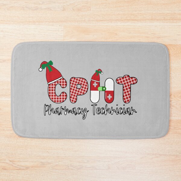 Artikelvorschau, Apotheken-Crew Weihnachten, CPhT, Geschenk für Apothekentechniker, nationaler Apotheker VI entworfen und verkauft von taby2you.
