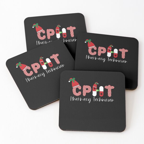 Item preview, Pharmacy Crew Christmas, CPhT, pharmacy technician gift, national pharmacist VI designed and sold by taby2you.