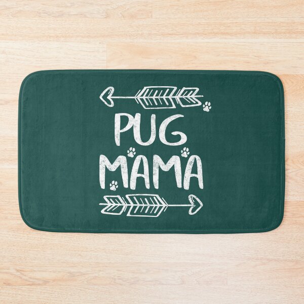 Item preview, Pug Mama Shirt Puggle Mom Beagle Lover Owner Gift Dog Mom designed and sold by KuznecovaDesign.