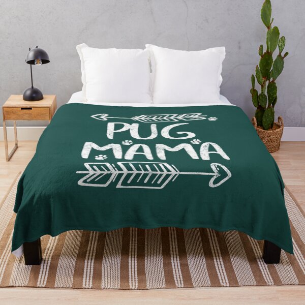 Item preview, Pug Mama Shirt Puggle Mom Beagle Lover Owner Gift Dog Mom designed and sold by KuznecovaDesign.