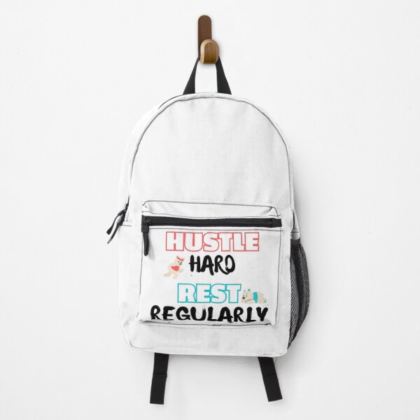 Item preview, Hustle Hard, Rest Regularly designed and sold by FlorielleFashion.