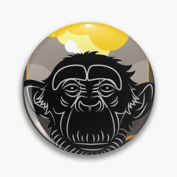 Item preview, Atomic monkey designed and sold by Guiltyirving76.