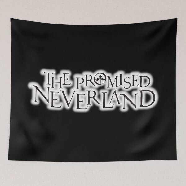 Item preview, The promise neverland logo designed and sold by doflamingoh667.