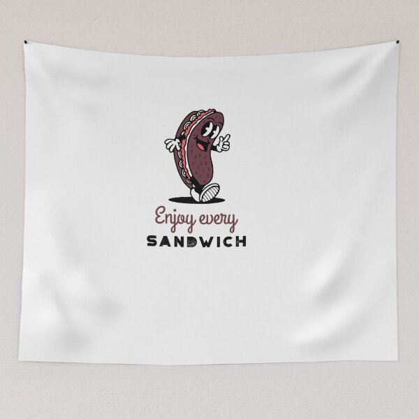 Item preview, Enjoy Every Sandwich designed and sold by msify.