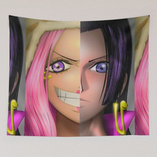 Item preview, Boa Hancock vs Bonney designed and sold by Otakugeneration.