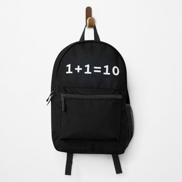 Item preview, Geeky Computer Binary Math 1+1=10 designed and sold by jukara4488.
