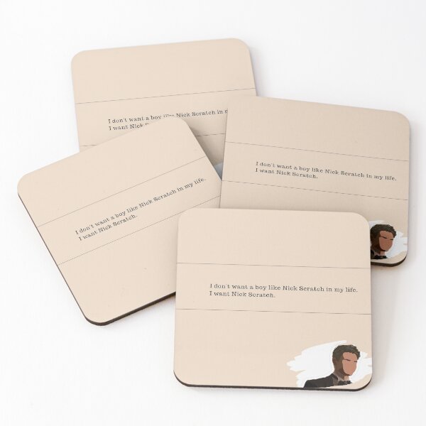 Item preview, Nick Scratch design designed and sold by theamalia.