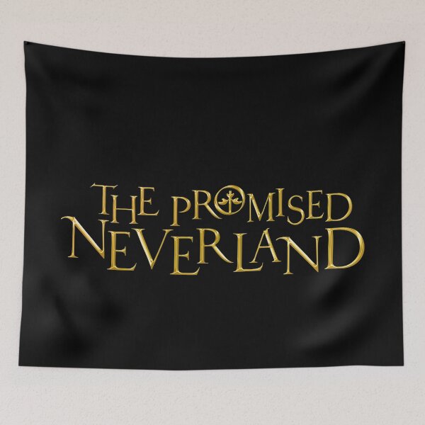 Item preview, The promise neverland logo designed and sold by doflamingoh667.