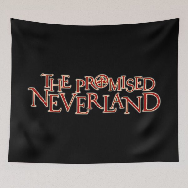 Item preview, The promise neverland logo designed and sold by doflamingoh667.