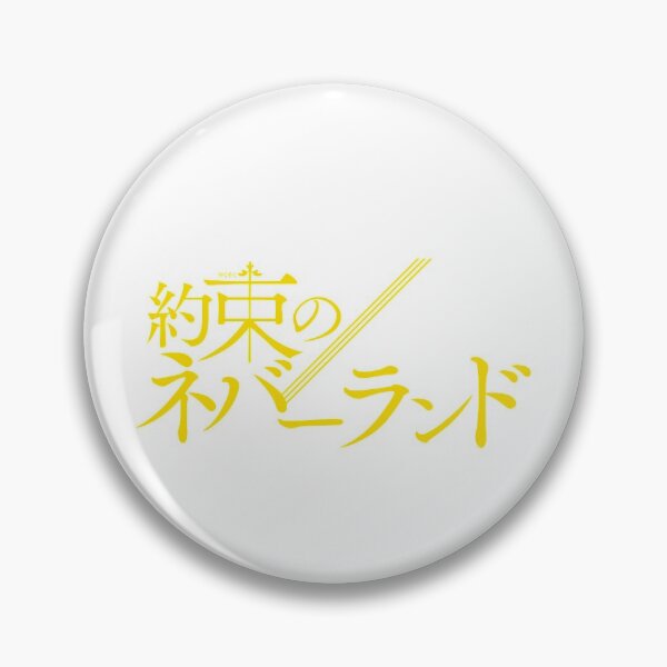 Item preview, The promise neverland logo designed and sold by doflamingoh667.