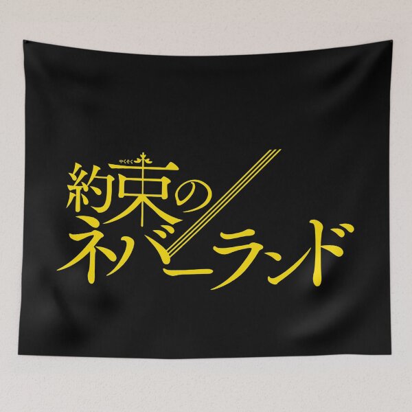 Item preview, The promise neverland logo designed and sold by doflamingoh667.