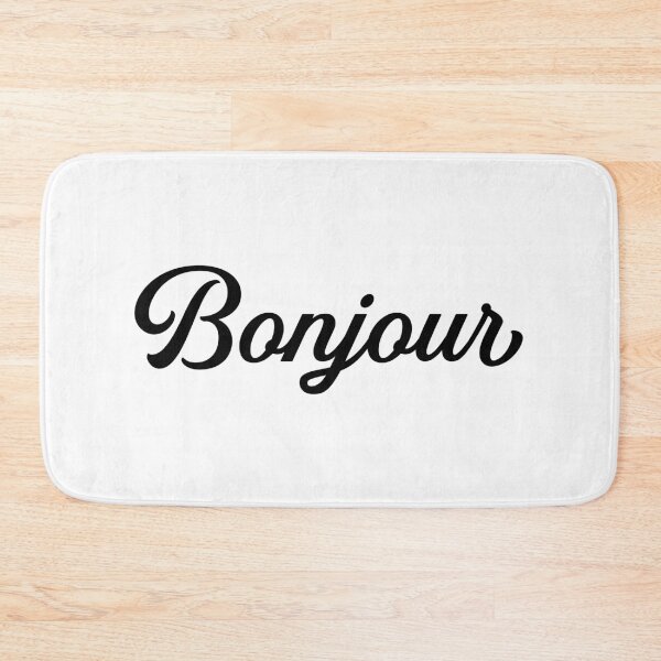 Item preview, Bonjour | Hello designed and sold by TooFrenchClub.