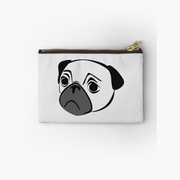 Item preview, Pug Face designed and sold by WoldsLincs.