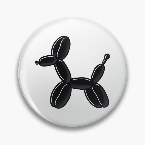 Item preview, Balloon dog black designed and sold by Soyscrafts.
