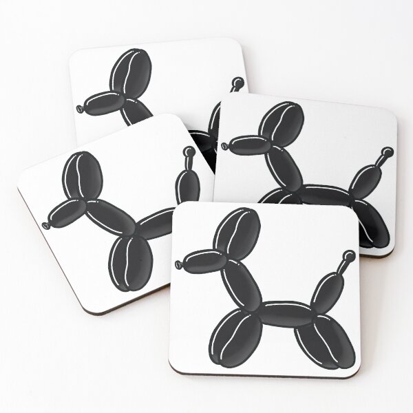 Item preview, Balloon dog black designed and sold by Soyscrafts.