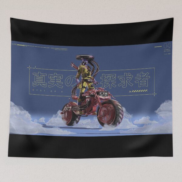 Item preview, Cyberpunk designed and sold by Gasai-Ryan.