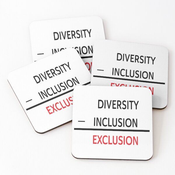 Item preview, Diversity without Inclusion is Exclusion designed and sold by Magic-Moon.