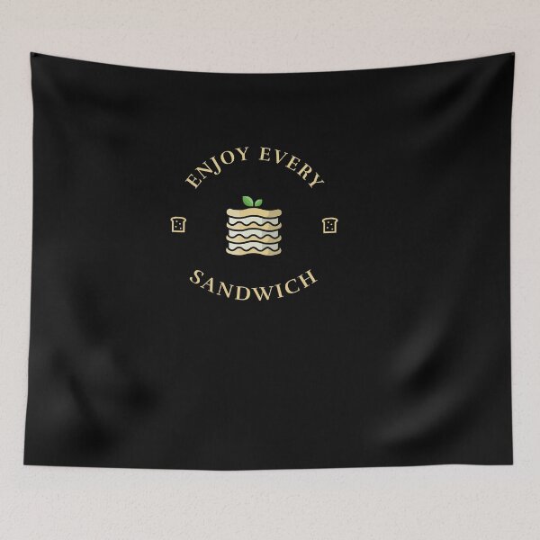 Item preview, Enjoy Every Sandwich designed and sold by msify.