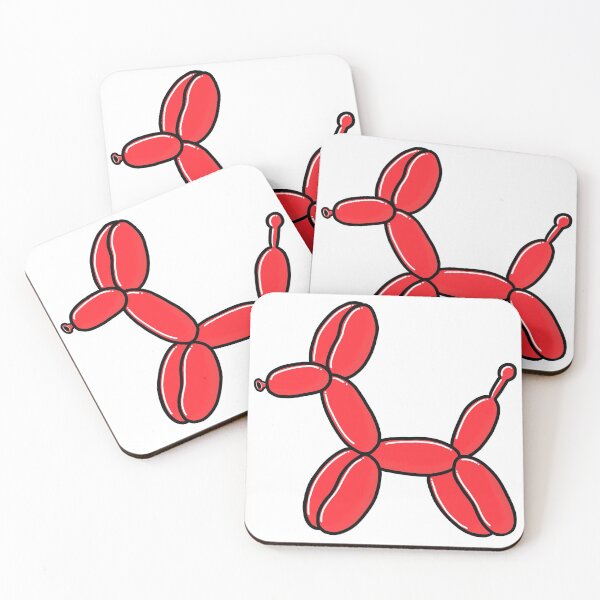 Item preview, Balloon dog Red designed and sold by Soyscrafts.