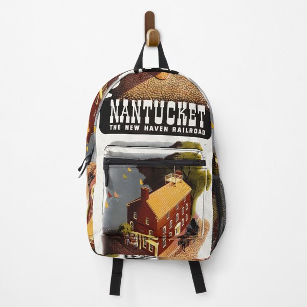 Item preview, Nantucket Vintage Travel Poster Massachusetts New Haven designed and sold by cutesy.