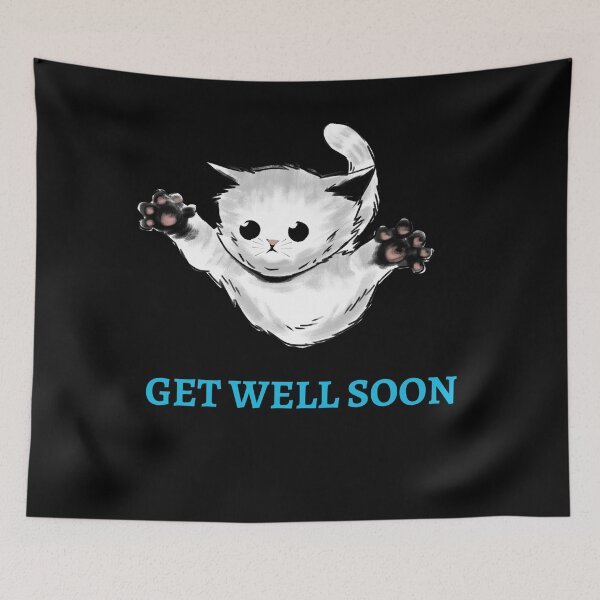 Item preview, GET WELL SOON  designed and sold by The Full Cart.