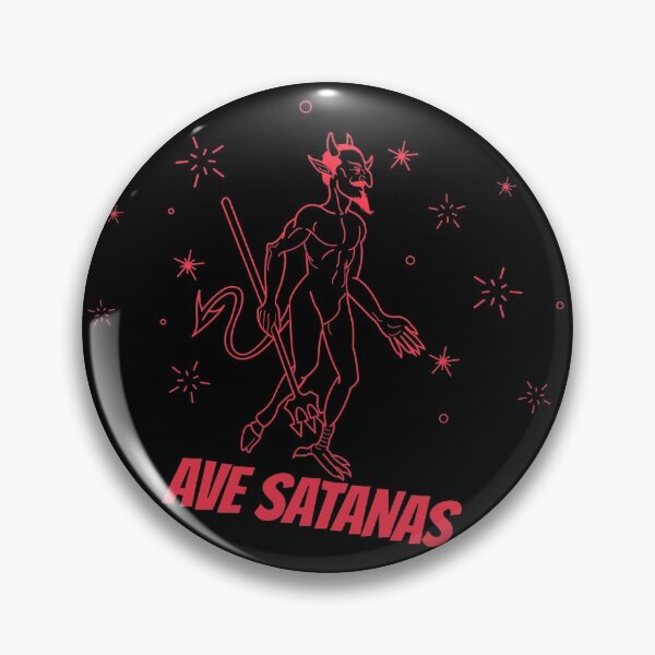 Item preview, Ave Satanus designed and sold by artpirate.