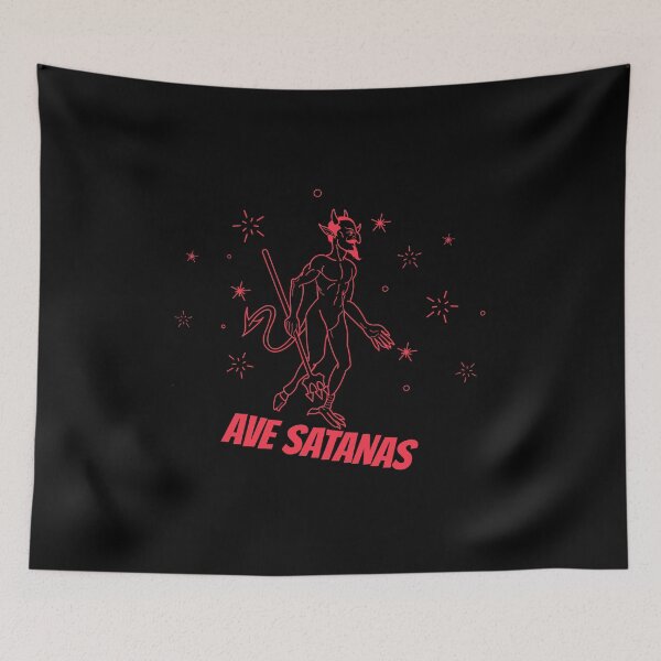 Item preview, Ave Satanus designed and sold by artpirate.