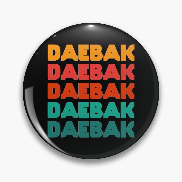 Item preview, Daebak designed and sold by tridentfoundry.