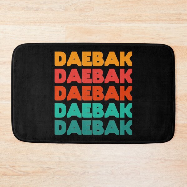 Item preview, Daebak designed and sold by tridentfoundry.