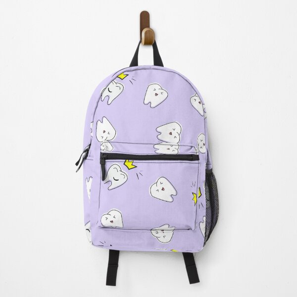 Item preview, Tooth dentist nursery print violet  designed and sold by Milatoo.