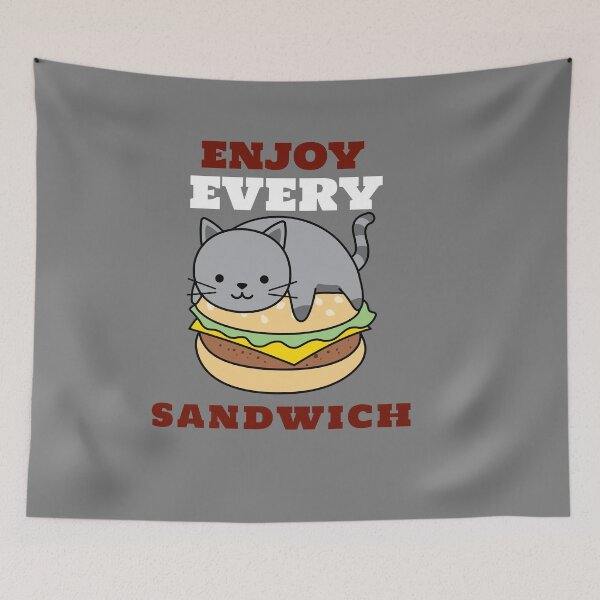 Item preview, Enjoy Every Sandwich designed and sold by msify.