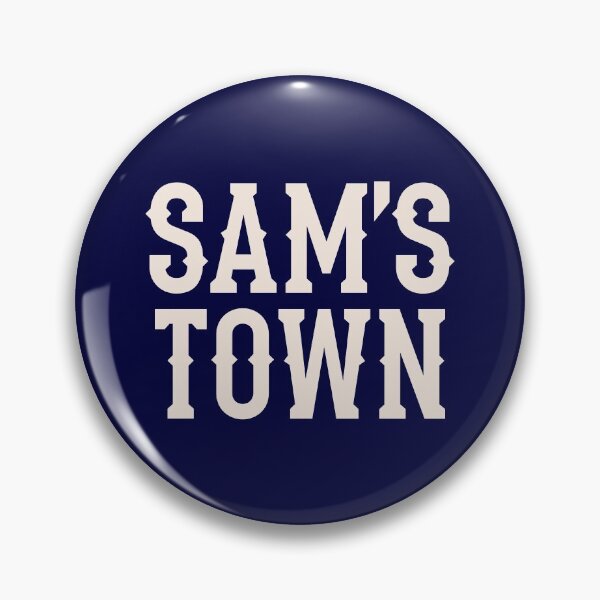 Item preview, Sam's Town designed and sold by TheDesignIgloo.