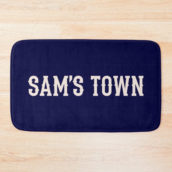 Item preview, Sam's Town designed and sold by TheDesignIgloo.