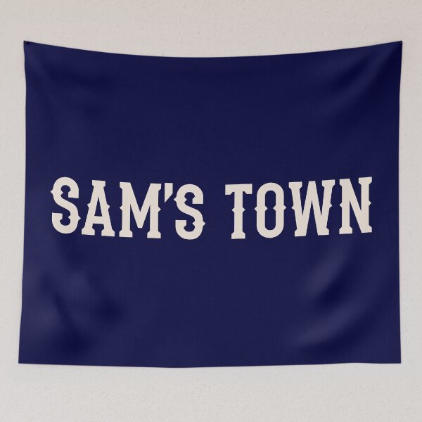 Item preview, Sam's Town designed and sold by TheDesignIgloo.