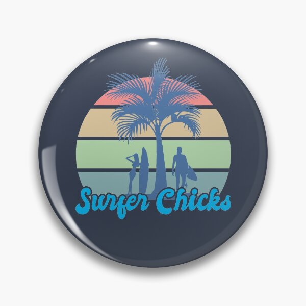 Item preview, Surfer Chicks - Sporty Gift designed and sold by Chubuter.