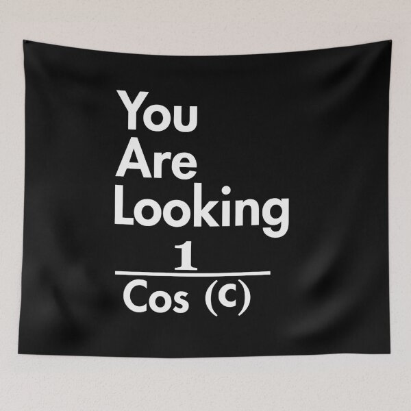 Item preview, trigonometry meme designed and sold by Rdebnath.