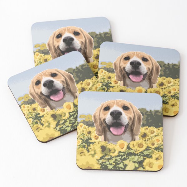 Item preview, Girasol beagle designed and sold by bas19101.