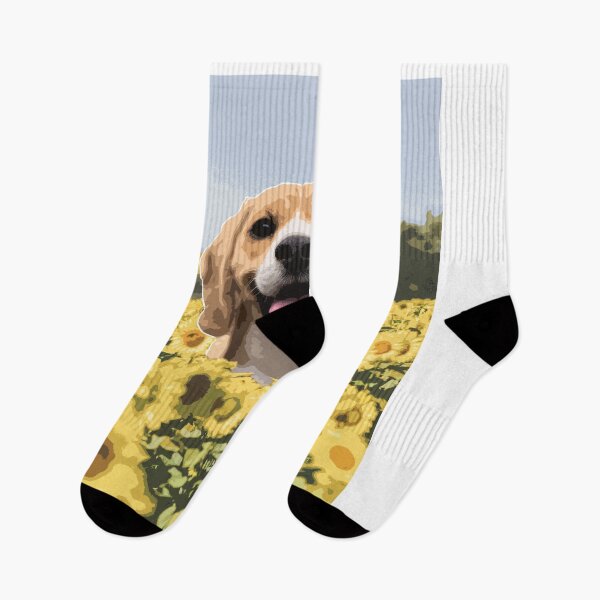 Item preview, Beagle Sunflower designed and sold by bas19101.