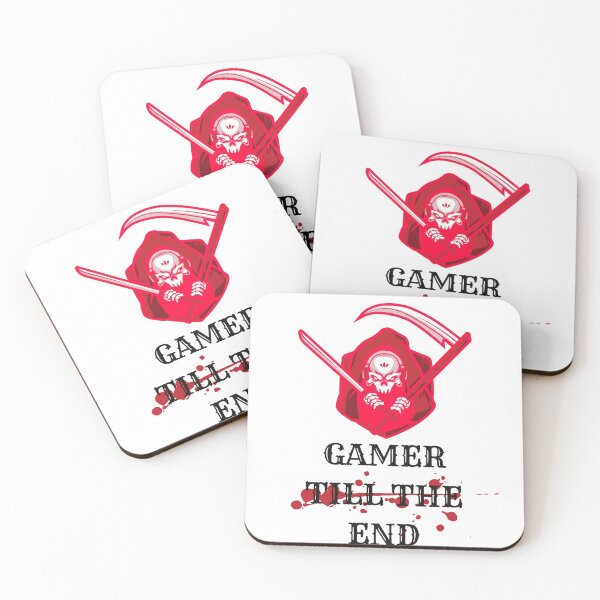Item preview, Gamer Till The End designed and sold by NoPurrsGiven.