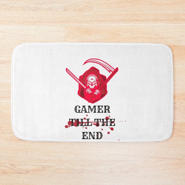 Item preview, Gamer Till The End designed and sold by NoPurrsGiven.