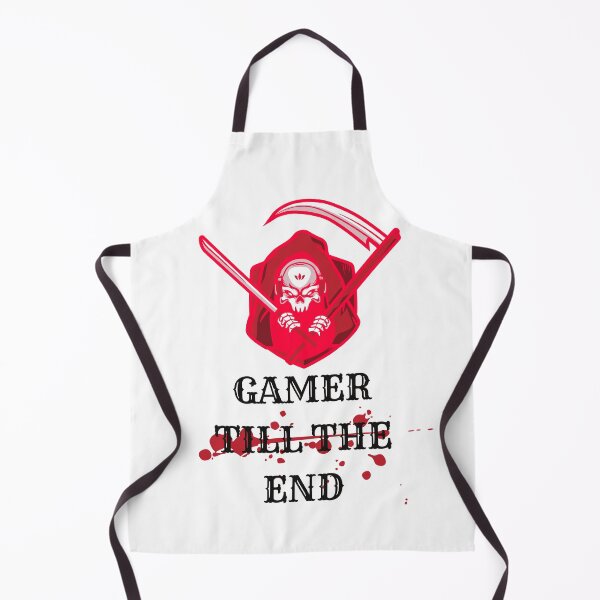 Item preview, Gamer Till The End designed and sold by NoPurrsGiven.
