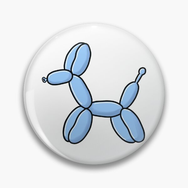 Item preview, Balloon dog blue designed and sold by Soyscrafts.
