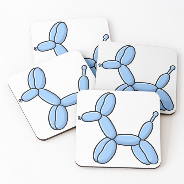 Item preview, Balloon dog blue designed and sold by Soyscrafts.