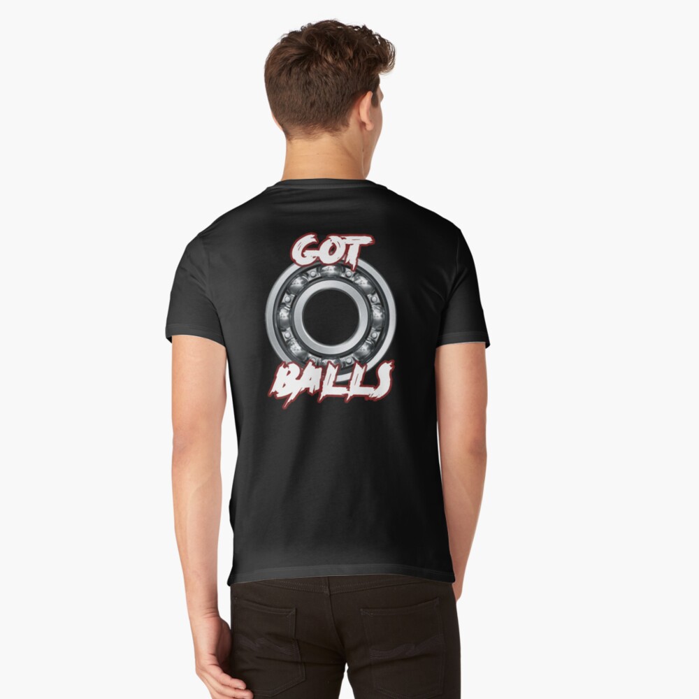 Item preview, V-Neck T-Shirt designed and sold by Box102.