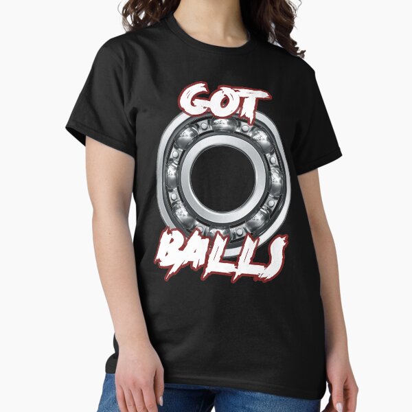 Mechanic T-shirt - Got Balls Classic T-Shirt