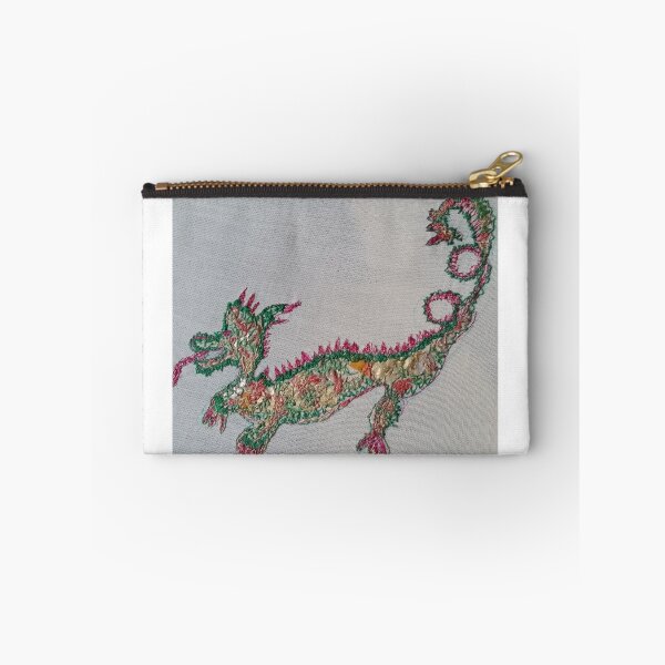 Item preview, Chinese Dragon in Freestyle Machine Embroidery designed and sold by Kriscraft.