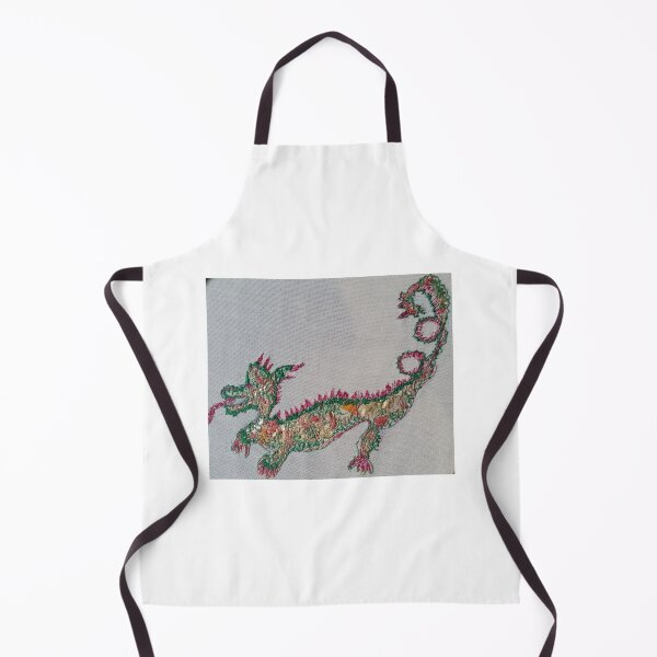 Item preview, Chinese Dragon in Freestyle Machine Embroidery designed and sold by Kriscraft.