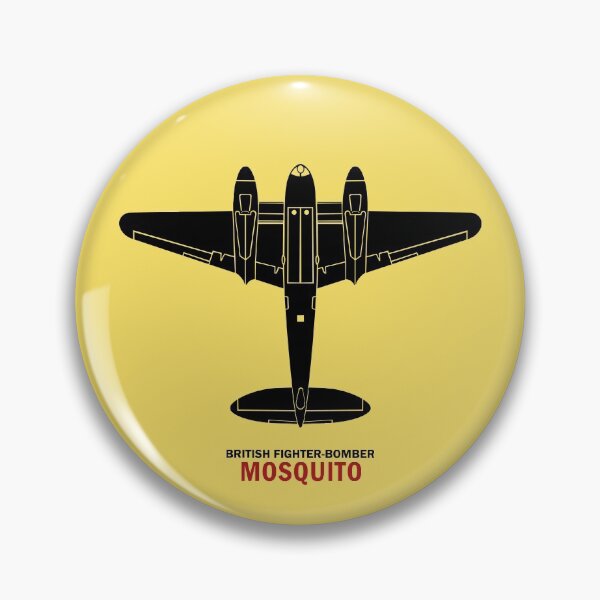 Item preview, WW2 Mosquito Identification Chart designed and sold by rogue-design.
