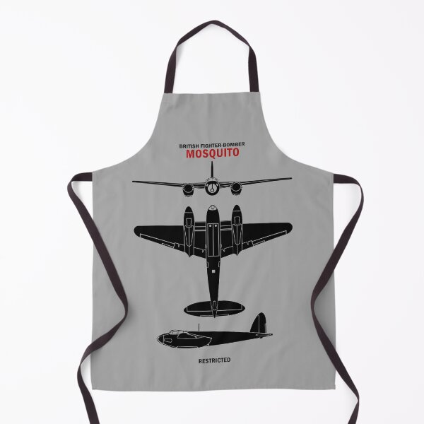 Item preview, WW2 Mosquito Identification Chart designed and sold by rogue-design.