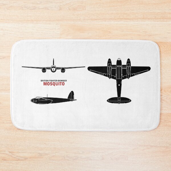Item preview, WW2 Mosquito Identification Chart designed and sold by rogue-design.